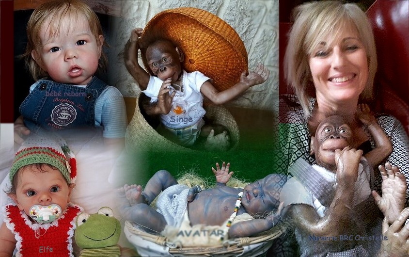 Nurserie BRC Christelle www.bebe reborn creation.fr